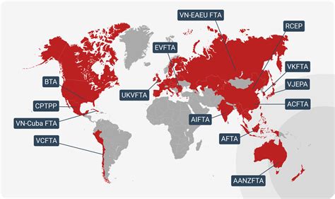 vietnam free trade agreements 2023